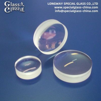 Anti-reflecterend gecoat optisch glas Vlak-convexe lens voor superieure fotografie