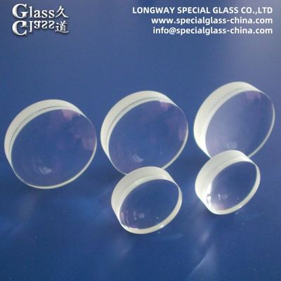 BK7 Optisch glas gecementiseerd achromatisch dubbelconvexe lens voor optisch systeem
