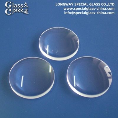 OEM BK-7 H-K9L optisch glas Dubbele convexe lens met AR-coating