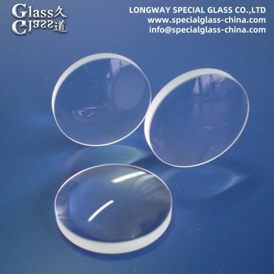 OEM BK-7 H-K9L optisch glas Dubbele convexe lens met AR-coating