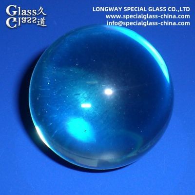 Optieke glasbollenzen op maat BK-7