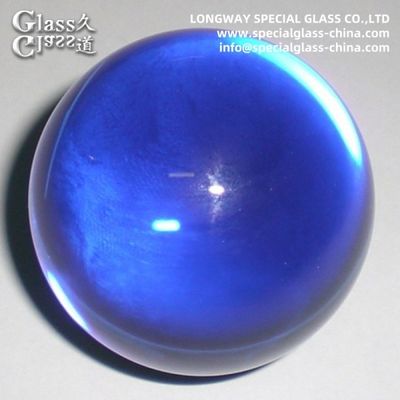 Optieke glasbollenzen op maat BK-7