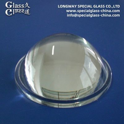 Gevormd borosilicaat glas voor het polijsten 3.3 Voor stralingslichten