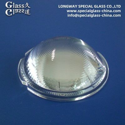 Optisch gepolijst borosilicaatglas Downlight Glass Cover Lenses