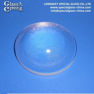 Optisch gepolijst borosilicaatglas Downlight Glass Cover Lenses