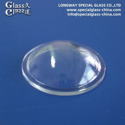 Optisch gepolijst borosilicaatglas Downlight Glass Cover Lenses