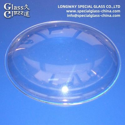 Optisch borosilicaatglas vlakconvex biconvex lenzen voor straag licht