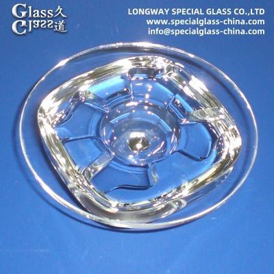 Op maat gemaakte Pyrex 3.3 Borosilicaat glas Led Street Light lenzen