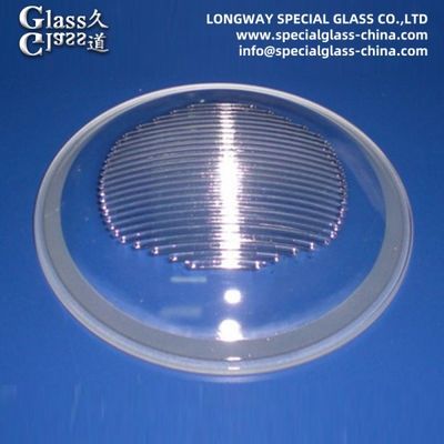 Optische borosilicaat glas Cob Led lenzen voor High Bay Light Lens