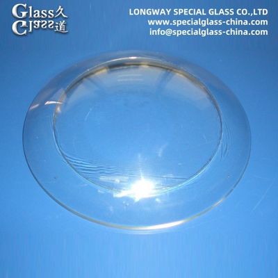 Optische borosilicaat glas Cob Led lenzen voor High Bay Light Lens