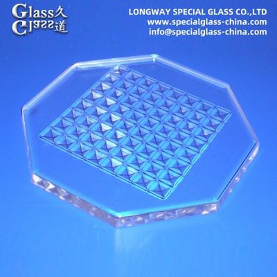 Optische borosilicaat glas Cob Led lenzen voor High Bay Light Lens