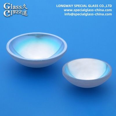 Optisch glas Sferische concave spiegellenzen voor reflectorlenzen