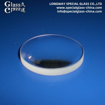 Bk7 Optische Glss Plano Convex Lens Voor Wetenschappelijke Instrumenten