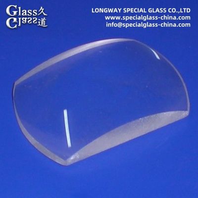 B270 H-K9L Bk-7 Quartz optische glaslenzen voor laser en collimator en camera