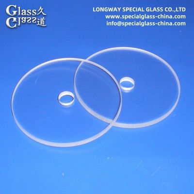 Tempered Borosilicaat Float Glass Lenses voor lichtlamplenzen