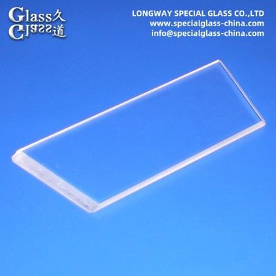 Jgs1 Jgs2 Jgs3 Quartz glaswafer schijflenzen voor optische laserlenzen