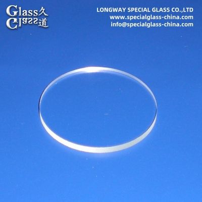 Jgs1 Jgs2 Jgs3 Quartz glaswafer schijflenzen voor optische laserlenzen