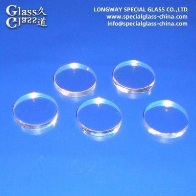 Jgs1 Jgs2 Jgs3 Quartz glaswafer schijflenzen voor optische laserlenzen