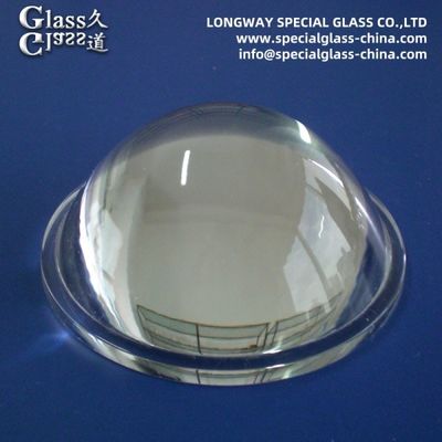Pyrex 3.3 Borosilicaatglas Asferische lenzen van Led Light Cover Lens