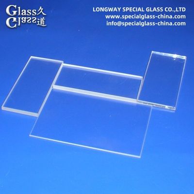 Optisch borosilicaat glas zichtglas voor vensterlenzen en zichtglas