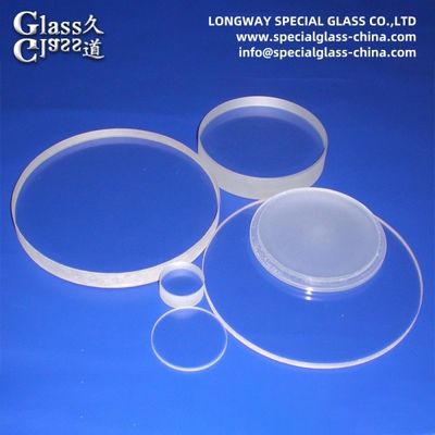 Optisch borosilicaat glas zichtglas voor vensterlenzen en zichtglas