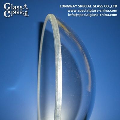 Bk7 gesmolten siliciumoptische koepellens voor onderwaterfotografie