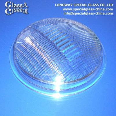 Borosilicaat glas lamp schaduw voor onderwaterlamp lenzen