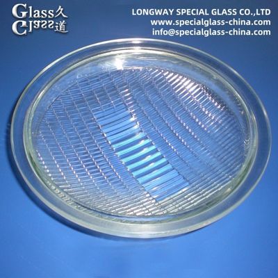 Borosilicaat glas lamp schaduw voor onderwaterlamp lenzen