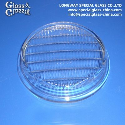 Borosilicaat glas lamp schaduw voor onderwaterlamp lenzen