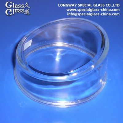 Geperste temperingssoda kalkglasbekleding voor watermeterglas