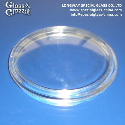 Verhard Soda Lime Glass Cover lenzen voor lichtlenzen