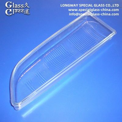 Verhard Soda Lime Glass Cover lenzen voor lichtlenzen