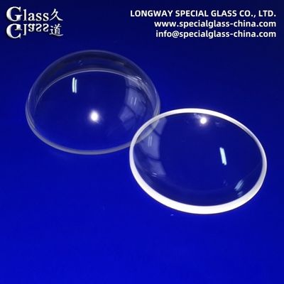 Optische glaskoepel lenzen voor monitor systeem