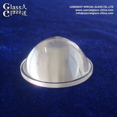 Optische borosilicaat asferische convexe lens voor automobielverlichting