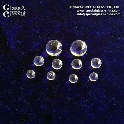 Bk7 optische glazen ballens voor glasvezelcouplage en collimatie