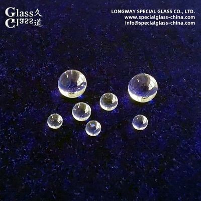 Bk7 optische glasballenzen voor glasvezelcouplage en miniatuurcamera's