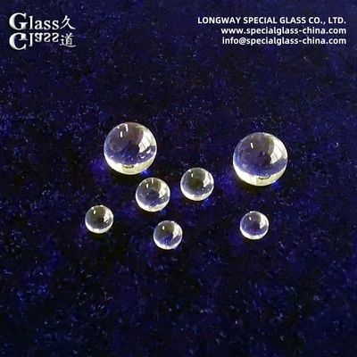 Bk7 optische glazen ballens voor glasvezelcouplage en collimatie