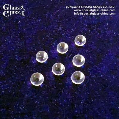 Bk7 optische glazen ballens voor glasvezelcouplage en collimatie