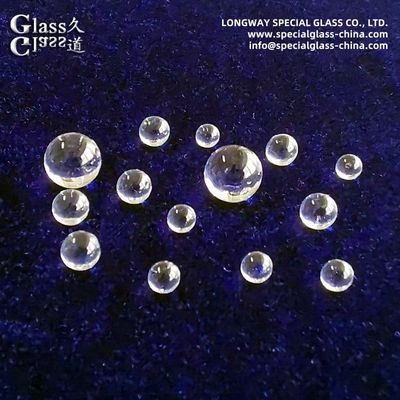 Bk7 optische glazen ballens voor glasvezelcouplage en collimatie