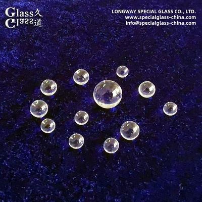 Bk7 optische glasballenzen voor glasvezelcouplage en miniatuurcamera's