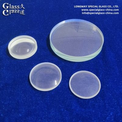 N-Bk7 Glasoptische Bi Concave Lens Voor Laserstraal Uitbreiding & Collimatie