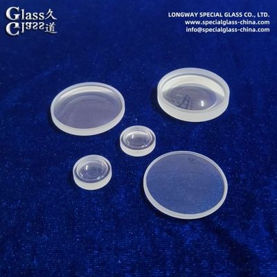 Hoogprecisie BK7 optisch glas vlakke concave lens voor lasersystemen