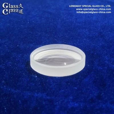 N-Bk7 Glasoptische Bi Concave Lens Voor Laserstraal Uitbreiding & Collimatie