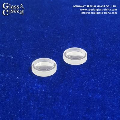 N-Bk7 Glasoptische Bi Concave Lens Voor Laserstraal Uitbreiding & Collimatie