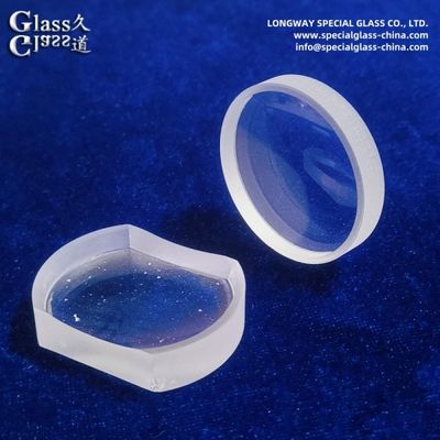 N-Bk7 Glasoptische Bi Concave Lens Voor Laserstraal Uitbreiding & Collimatie