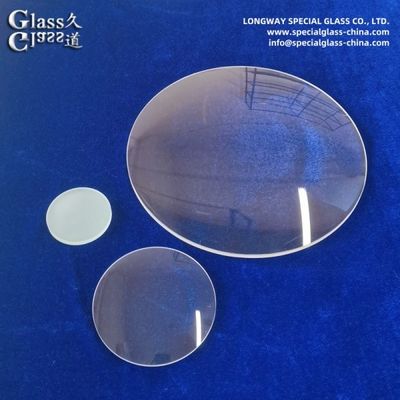 Bk7 Optische Glss Plano Convex Lens Voor Wetenschappelijke Instrumenten