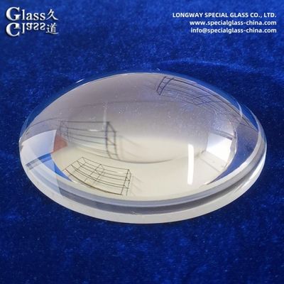 Bk7 Optische Glss Plano Convex Lens Voor Wetenschappelijke Instrumenten