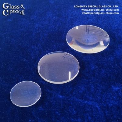 Warmtebestendige vergrootglas van borosilicaat voor industriële toepassingen