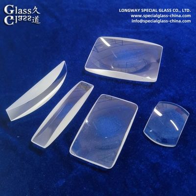 Ar coating N-Bk7 optisch glas cilindrische lenzen voor precisieoptica