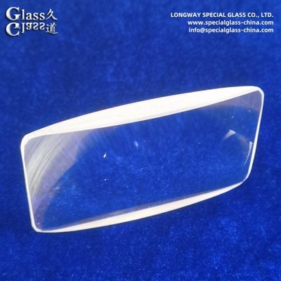 N-Bk7 Optisch glas Convex cilindrische lens voor medische beeldvorming